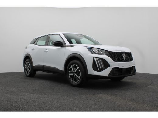 Peugeot 2008 &euro; 4.275,- Voorraad Voordeel | 1.2 PureTech 100 Style | Apple Carplay/Android Auto|telefoonintegra... ActivLease financial lease