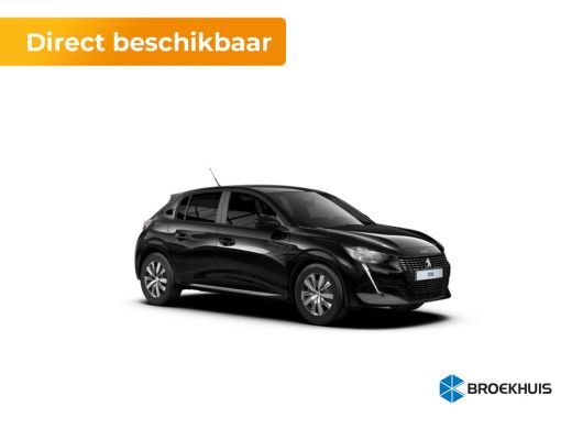 Peugeot 208 Active Pack Peugeot Connect SOS & Assistance | Peugeot Connect 3D Navigatie