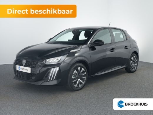 Peugeot 208 Style | Dashboard en deurpanelen in kunststof met carboneffect | Ecoled koplampen | Elektrisch ve...