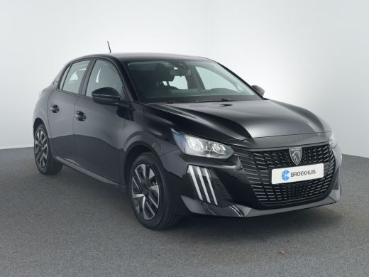 Peugeot 208 Style | Dashboard en deurpanelen in kunststof met carboneffect | Ecoled koplampen | Elektrisch ve... ActivLease financial lease