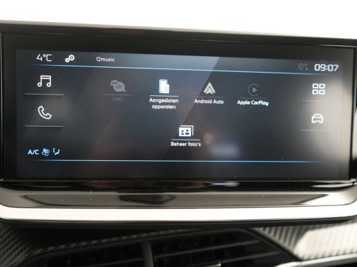 Peugeot 208 Style | Dashboard en deurpanelen in kunststof met carboneffect | Ecoled koplampen | Elektrisch ve... ActivLease financial lease