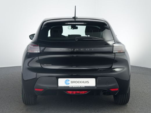 Peugeot 208 Style | Dashboard en deurpanelen in kunststof met carboneffect | Ecoled koplampen | Elektrisch ve... ActivLease financial lease