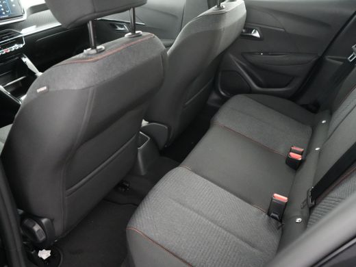 Peugeot 208 Style | Dashboard en deurpanelen in kunststof met carboneffect | Ecoled koplampen | Elektrisch ve... ActivLease financial lease