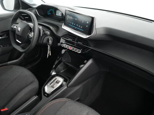 Peugeot 208 Style | Dashboard en deurpanelen in kunststof met carboneffect | Ecoled koplampen | Elektrisch ve... ActivLease financial lease
