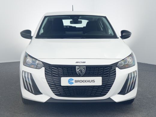 Peugeot 208 Style | Dashboard en deurpanelen in kunststof met carboneffect | Ecoled koplampen | Elektrisch ve... ActivLease financial lease