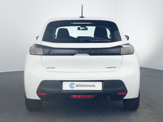 Peugeot 208 Style | Dashboard en deurpanelen in kunststof met carboneffect | Ecoled koplampen | Elektrisch ve... ActivLease financial lease