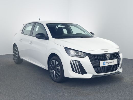 Peugeot 208 Style | Dashboard en deurpanelen in kunststof met carboneffect | Ecoled koplampen | Elektrisch ve... ActivLease financial lease