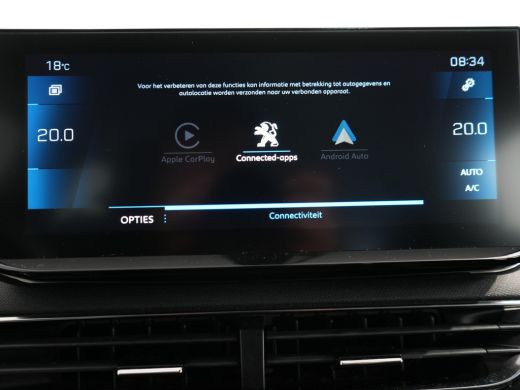 Peugeot 5008 1.2 PureTech Active Pack Business Automaat | 2 stoelen op derde rij | Airco (automatisch) | Cruis... ActivLease financial lease