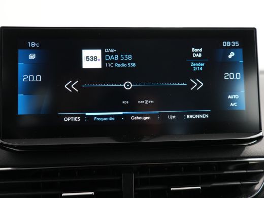 Peugeot 5008 1.2 PureTech Active Pack Business Automaat | 2 stoelen op derde rij | Airco (automatisch) | Cruis... ActivLease financial lease