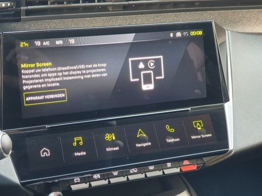 Peugeot e-308 Allure Automaat | Verwarmde voorruit ActivLease financial lease