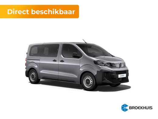 Peugeot Expert Standaard Pack Ergonomie met passsagiersstoel