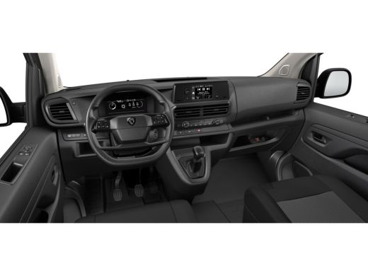 Peugeot Expert Standaard Pack Ergonomie met passsagiersstoel ActivLease financial lease