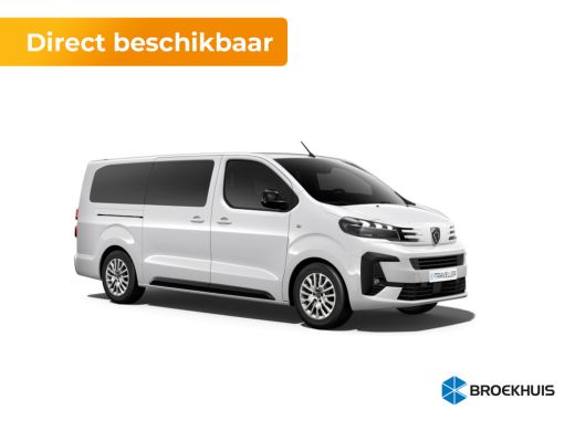 Peugeot Traveller Standaard Automaat | Pack Ergonomie met passsagiersbank
