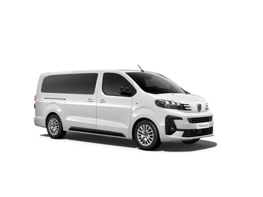 Peugeot Traveller Standaard Automaat | Pack Ergonomie met passsagiersbank ActivLease financial lease