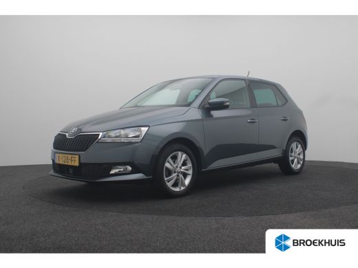 Skoda Fabia 1.0 TSI Ambition | Airco | Apple Carplay/Android Auto|telefoonintegratie premium | Autonomous Eme...