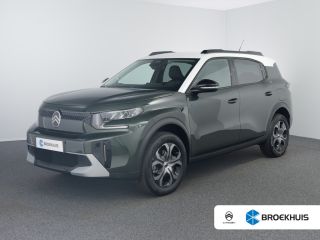 Citroën &euml;-C3 Aircross Plus 113pk 44 kWh | &euro; 3000 Voorraad Voordeel | Achteruitrijcamera | Adaptief demping systeem | Ap...