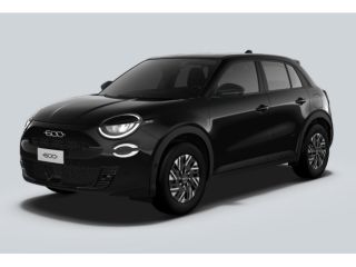 Fiat 600 Black Edition | 16" stalen velgen met Bi-color cover | 7" TFT Informatiedisplay in kleur | Apple ...