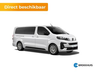Peugeot Traveller Standaard Automaat | Pack Ergonomie met passsagiersbank