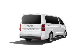 Peugeot Traveller Standaard Automaat | Pack Ergonomie met passsagiersbank