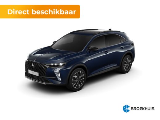 DS DS 7 Ligne Business | 10" capacitive touchscreen (personaliseerbaar) | DS IRIS System | Mirror Screen ...