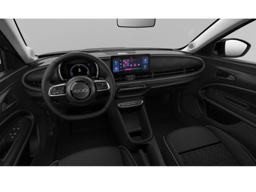 Fiat 600 Black Edition | 7" TFT Informatiedisplay in kleur | Apple Carplay&reg; / Android Auto&trade; | Elektrisch v... ActivLease financial lease