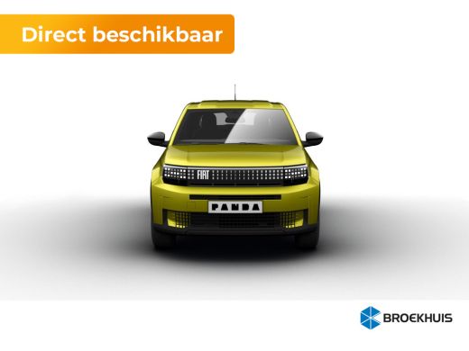 Fiat Grande Panda Icon | 10,25" touchscreen radio met Bluetooth, DAB & USB | Airconditioning handmatig | Cruise Con...