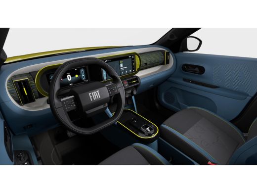 Fiat Grande Panda Icon | 10,25" touchscreen radio met Bluetooth, DAB & USB | Airconditioning handmatig | Cruise Con... ActivLease financial lease