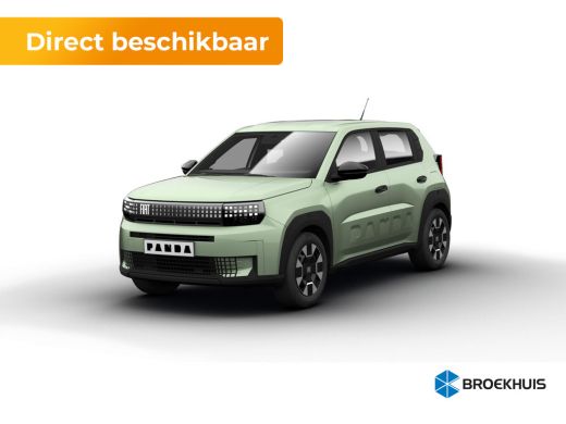 Fiat Grande Panda Icon | 10,25" touchscreen radio met Bluetooth, DAB & USB | Airconditioning handmatig | Cruise Con...