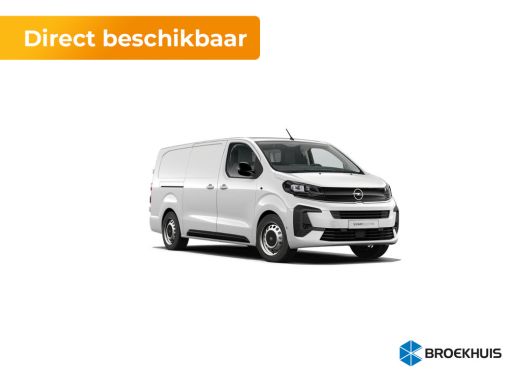 Opel Vivaro-e Standaard - Electric | Comfort Pakket | Elektrisch bedienbare en verwarmde buitenspiegels | Exter...