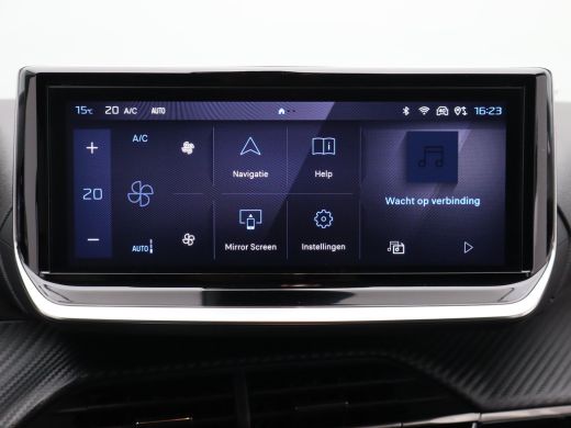 Peugeot 208 Hybrid 100 e-DCS6 Allure | Apple Carplay/Android Auto|telefoonintegratie premium | Armsteun voor ... ActivLease financial lease