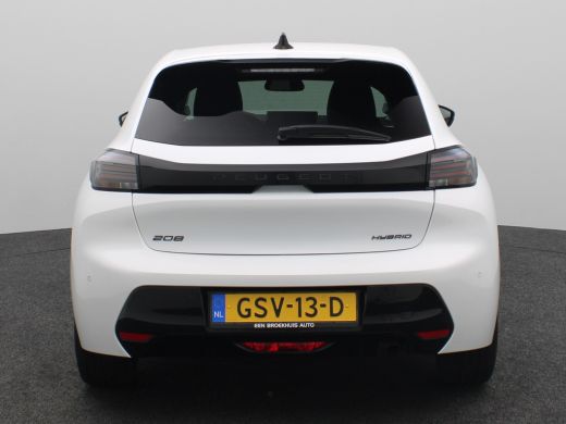 Peugeot 208 Hybrid 100 e-DCS6 Allure | Apple Carplay/Android Auto|telefoonintegratie premium | Armsteun voor ... ActivLease financial lease