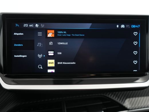 Peugeot 208 Hybrid 100 e-DCS6 Allure Automaat | Apple Carplay/Android Auto|telefoonintegratie premium | Cruis... ActivLease financial lease