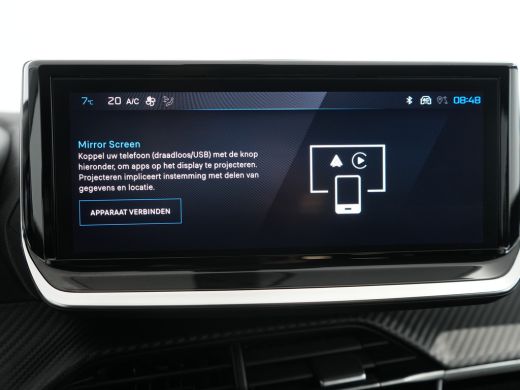 Peugeot 208 Hybrid 100 e-DCS6 Allure Automaat | Apple Carplay/Android Auto|telefoonintegratie premium | Cruis... ActivLease financial lease