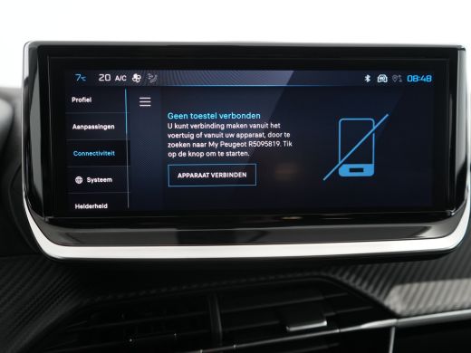 Peugeot 208 Hybrid 100 e-DCS6 Allure Automaat | Apple Carplay/Android Auto|telefoonintegratie premium | Cruis... ActivLease financial lease