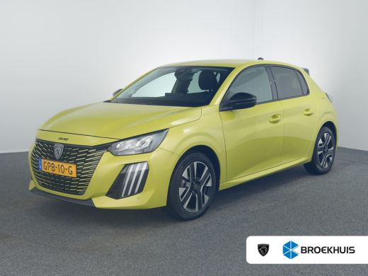 Peugeot 208 Hybrid 100 e-DCS6 Allure Automaat | Apple Carplay/Android Auto|telefoonintegratie premium | Cruis...