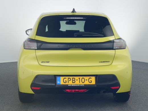 Peugeot 208 Hybrid 100 e-DCS6 Allure Automaat | Apple Carplay/Android Auto|telefoonintegratie premium | Cruis... ActivLease financial lease