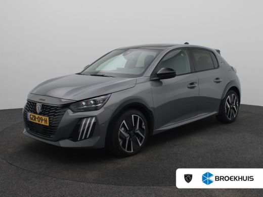 Peugeot 208 Hybrid 100 e-DCS6 GT | Achterbank in delen neerklapbaar | Achterruitverwarming | Achterspoiler