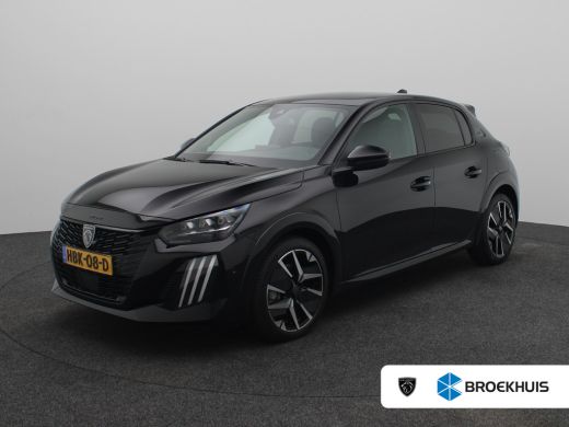 Peugeot 208 Hybrid 100 e-DCS6 GT | Achterbank in delen neerklapbaar | Achterruitverwarming | Achterspoiler