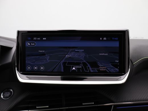 Peugeot 208 Hybrid 100 e-DCS6 GT | Achterbank in delen neerklapbaar | Achterruitverwarming | Achterspoiler ActivLease financial lease
