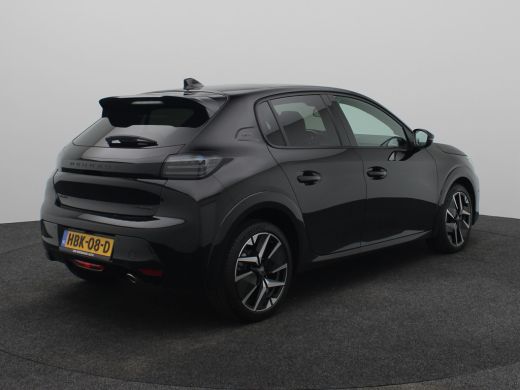 Peugeot 208 Hybrid 100 e-DCS6 GT | Achterbank in delen neerklapbaar | Achterruitverwarming | Achterspoiler ActivLease financial lease