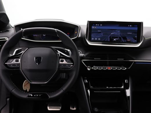 Peugeot 208 Hybrid 100 e-DCS6 GT | Achterbank in delen neerklapbaar | Achterruitverwarming | Achterspoiler ActivLease financial lease