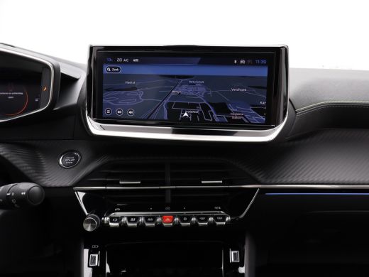 Peugeot 208 Hybrid 100 e-DCS6 GT | Achterbank in delen neerklapbaar | Achterruitverwarming | Achterspoiler ActivLease financial lease