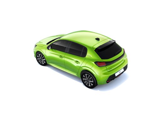 Peugeot 208 Style | Dashboard en deurpanelen in kunststof met carboneffect | Ecoled koplampen | Elektrisch ve... ActivLease financial lease