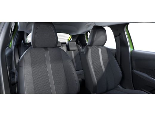 Peugeot 208 Style | Dashboard en deurpanelen in kunststof met carboneffect | Ecoled koplampen | Elektrisch ve... ActivLease financial lease