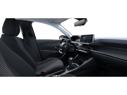 Peugeot 208 Style | Dashboard en deurpanelen in kunststof met carboneffect | Ecoled koplampen | Elektrisch ve... ActivLease financial lease