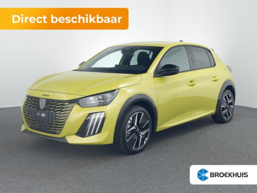 Peugeot e-208 GT | 8 jaar fabrieksgarantie of 160.000 kilometer op het accupakket | Adaptieve cruise control me...