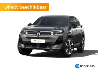 Citroën C5 Aircross Plus | Extra getinte achterste zijruiten en achterruit