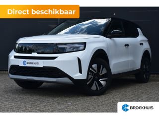 Opel Frontera GS - Electric | 11 kW boordlader | 17" Lichtmetalen velgen in Zwart met 215/60 R17 banden | Achte...