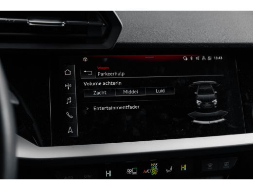 Audi A3 Sportback 30 TFSI Pro Line 110PK | Fabrieksgarantie 2028 | Parkeersensor Achter | Cruise Control ... ActivLease financial lease