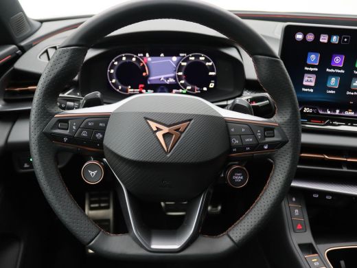 CUPRA Terramar 1.5 TSI e-Hybrid VZ Performance 272PK DSG matrix led, trekhaak, sennheiser audio, 360gr. camera, ... ActivLease financial lease